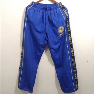 VERSACE TRACK PANTS